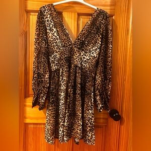 Trashy Diva Leopard Print Dress